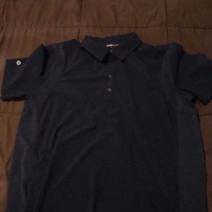 Puma Sport/Golf Navy Blue Polo